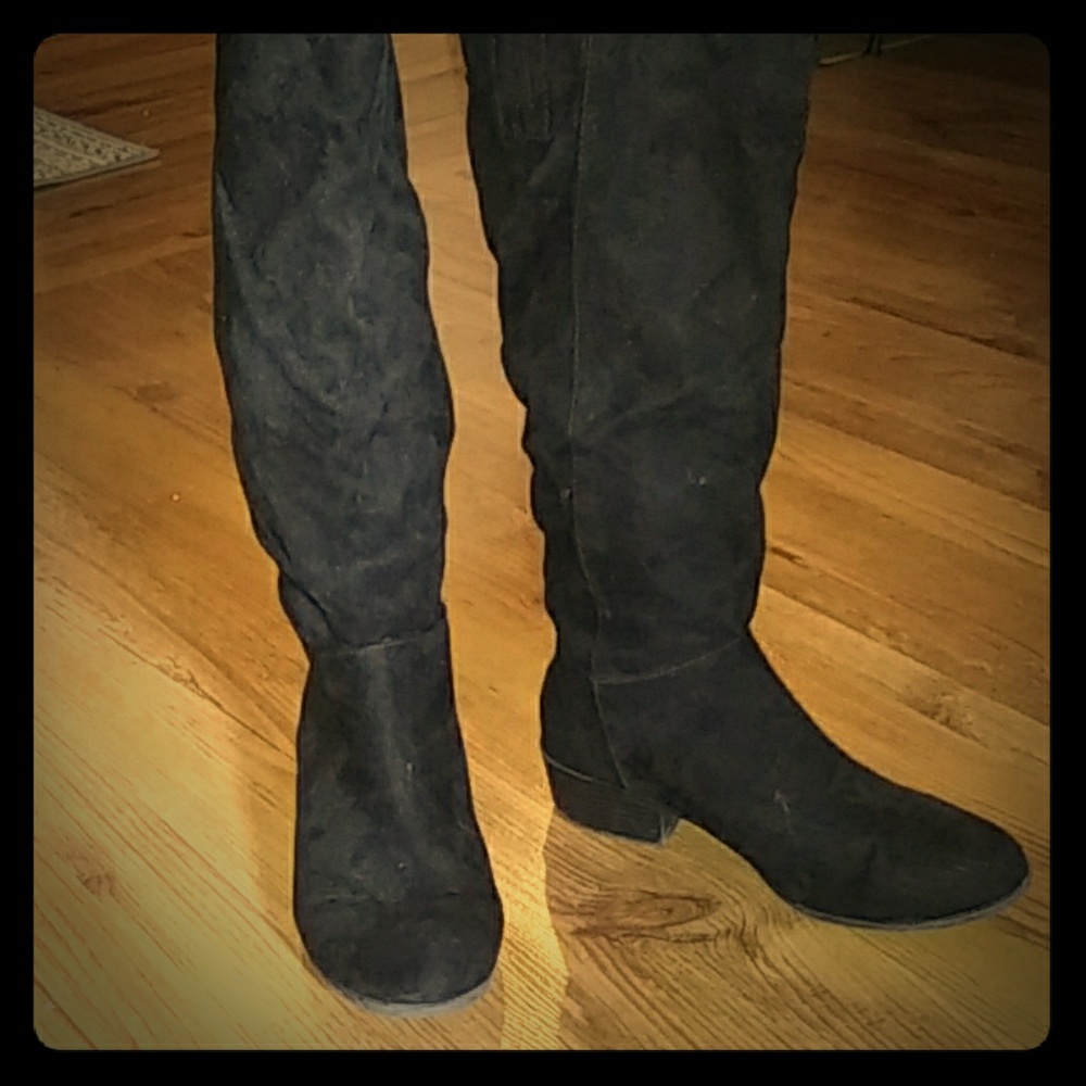 Women's knee high boots